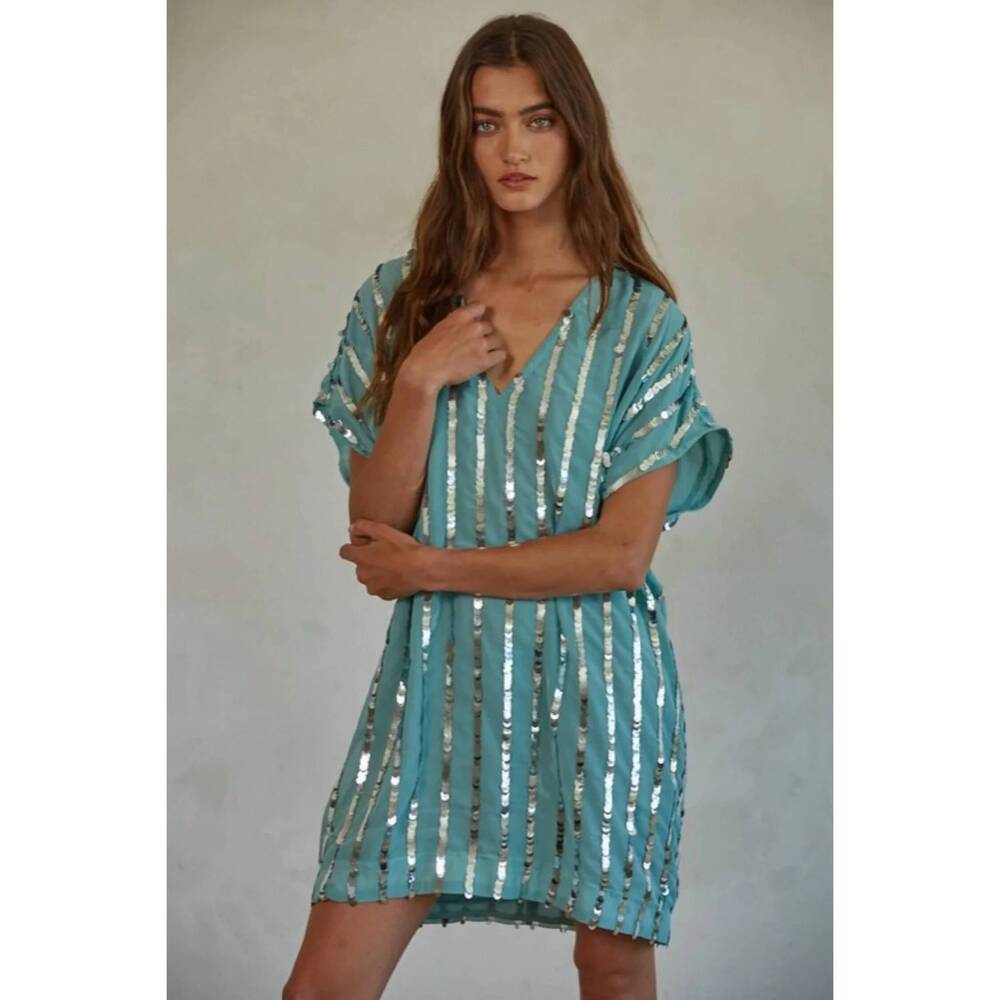 NEW BY TOGETHER soulmate dress in dusty sage